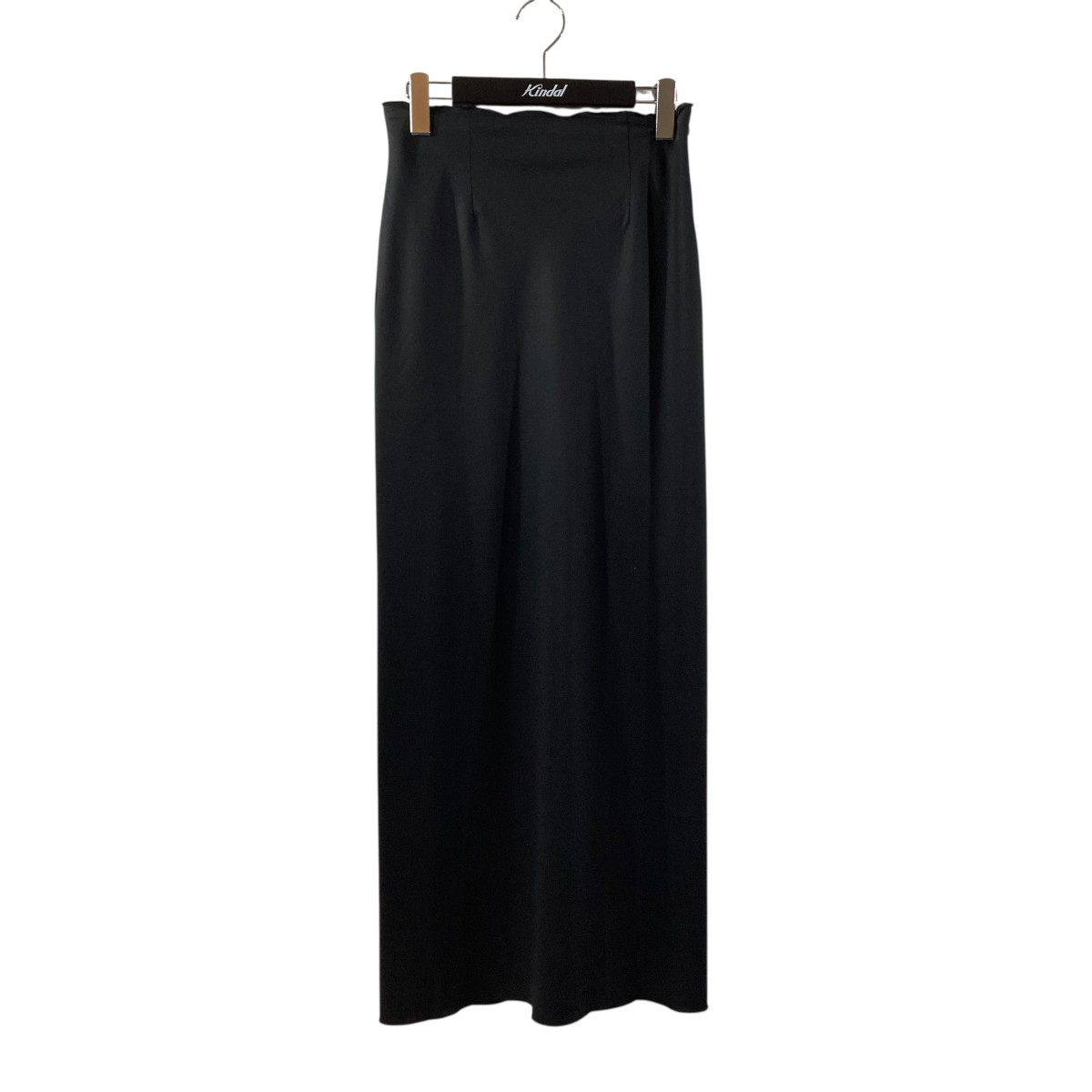 【中古】 yo BIOTOP LORO PIANA wool sheer tight skirt タイトロングスカート EEC-42010-B ブラック サイズ：1 【価格見直し】