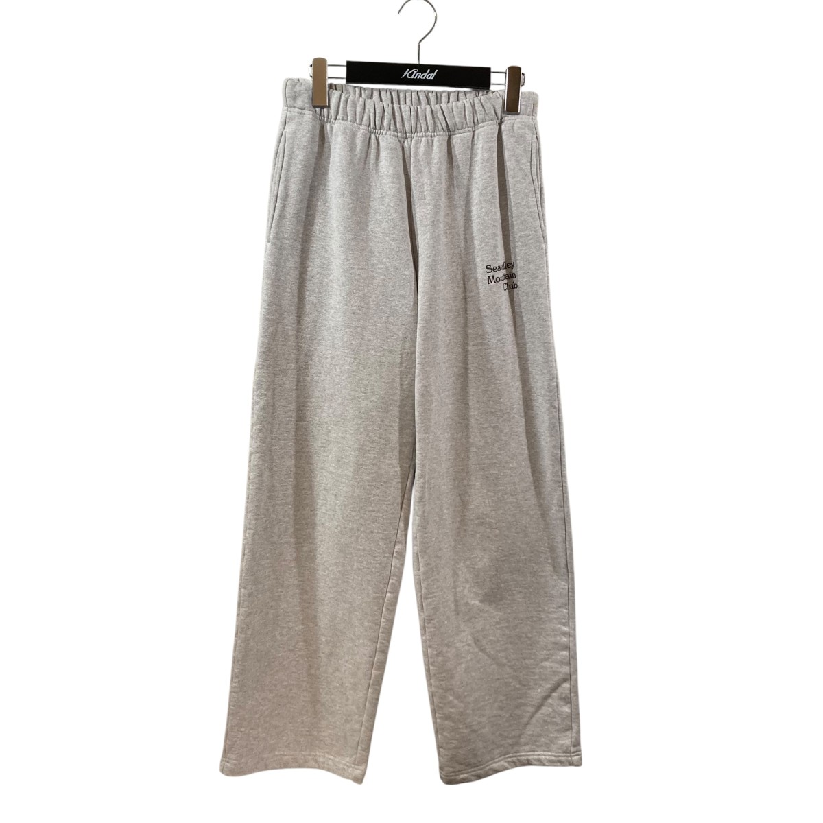 【中古】 SEA Seavalley Mountain Club スウェットパンツ 110725903 グレー サイズ：フリー 【価格見直し】