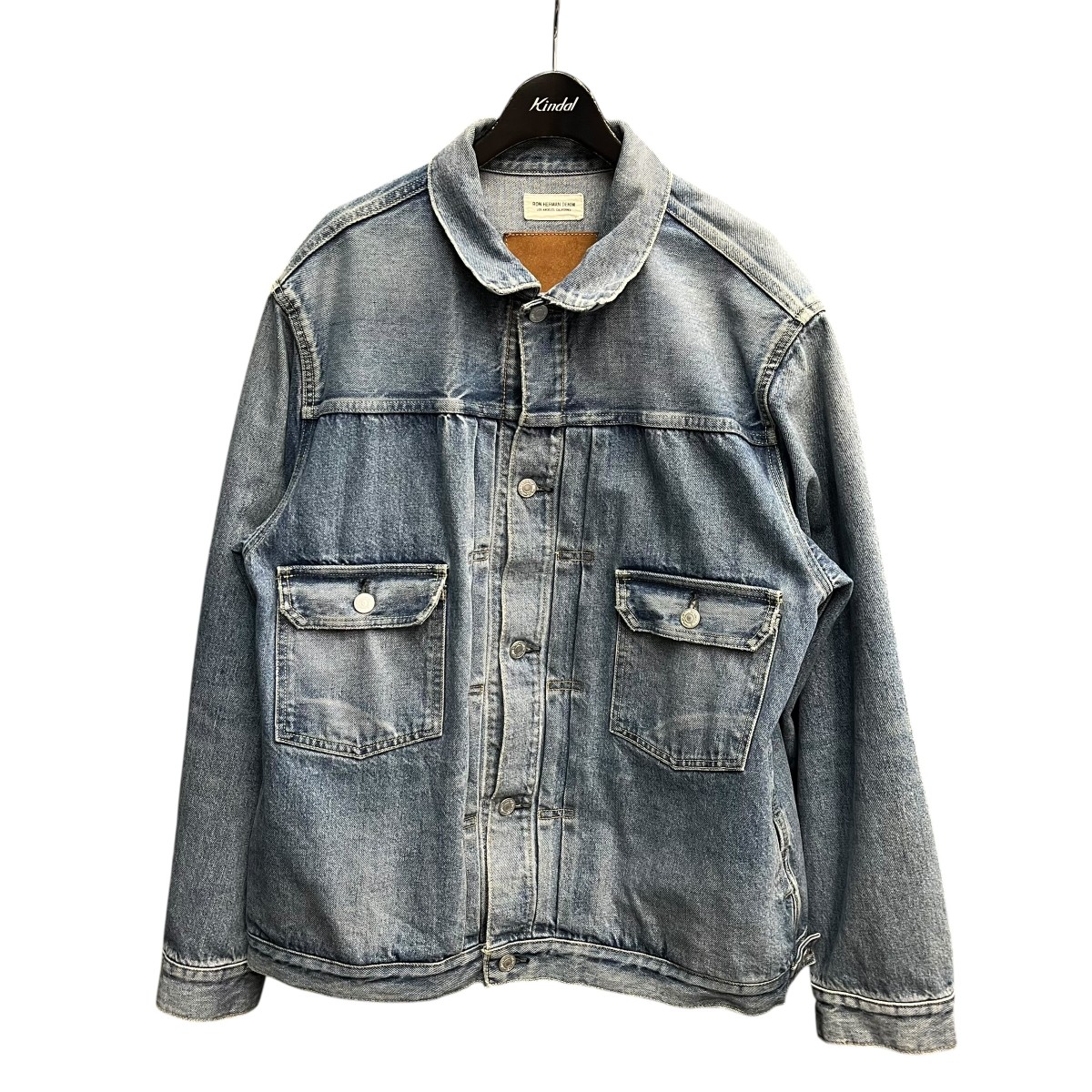 【中古】 Ron Herman　 TYPE 2nd Denim Jacket デニムジャケット 3620400099 インディゴ サイズ：L 【210326】（ロンハーマン）