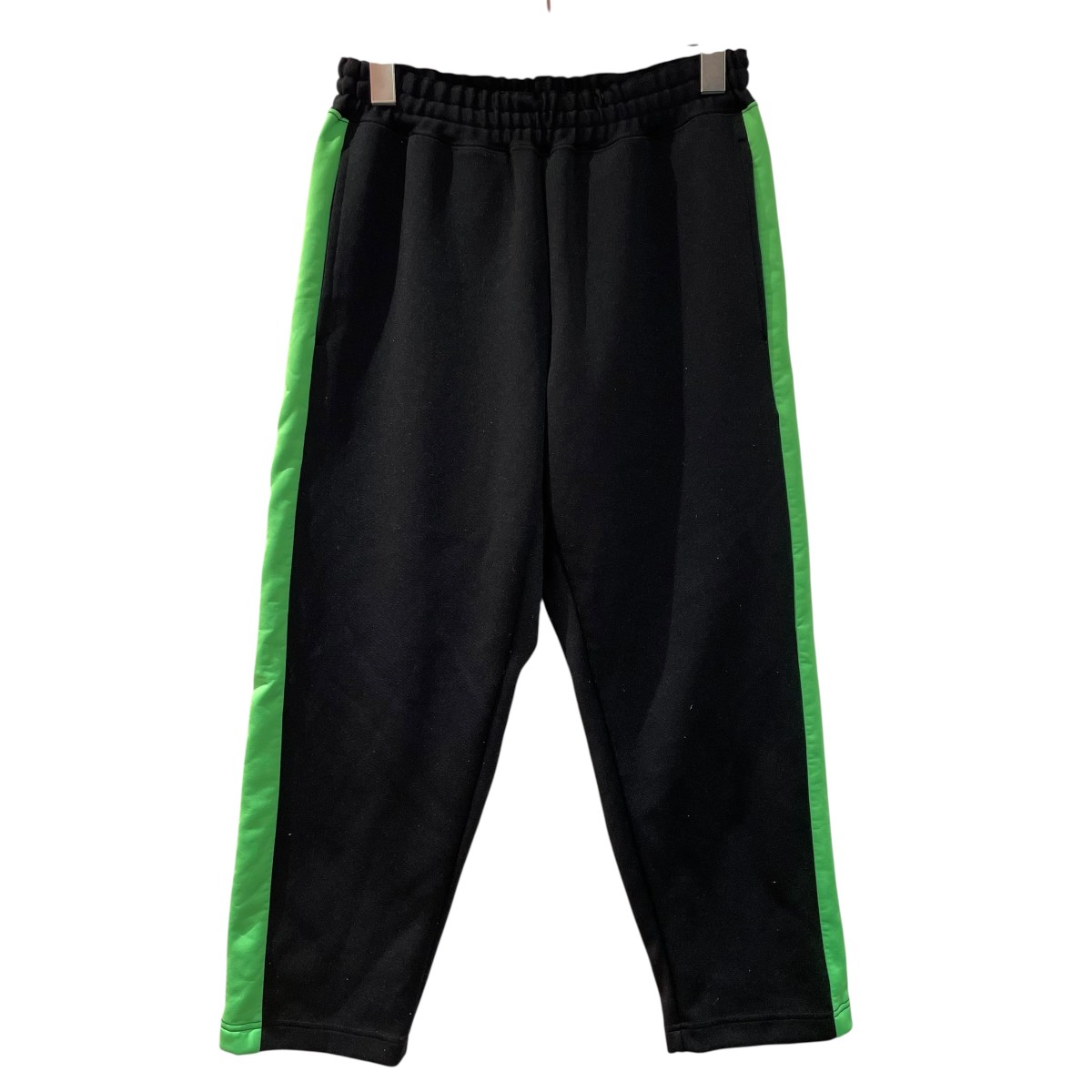 【中古】 COMME des GARCONS　 22SS AD2021 トラックパンツ gi t007 ブラック サイズ：S 【210326】（コムデギャルソン）