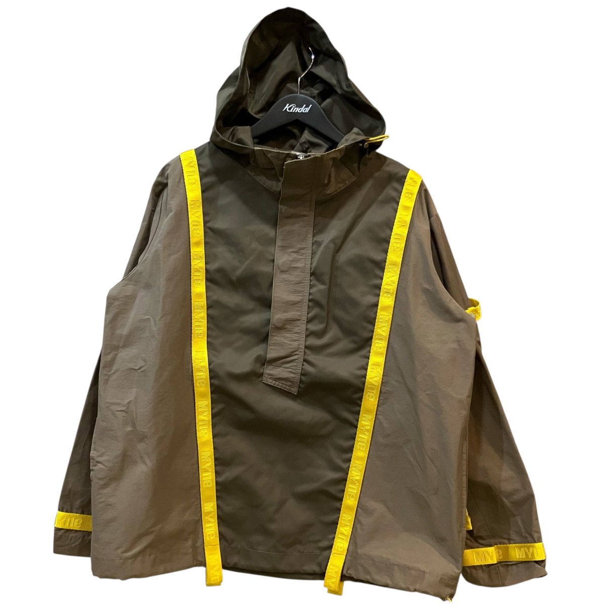 【中古】 MYNE　 マインテープジャケット G01PO251 オリーブ サイズ：L 【220326】（マイン） 11,563円