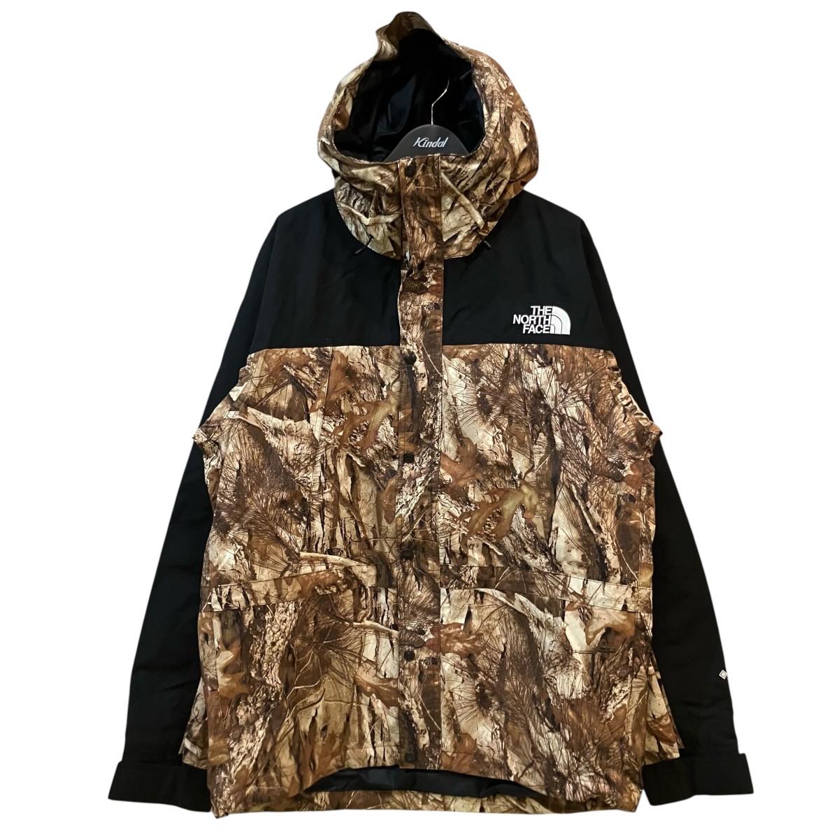 【中古】THE NORTH FACE「Novelty Mountain Light Jacket」 マウンテンパーカー NP62551 マルチカラー サイズ：XXL【価格見直し】｜ブランド古着のカインドオル