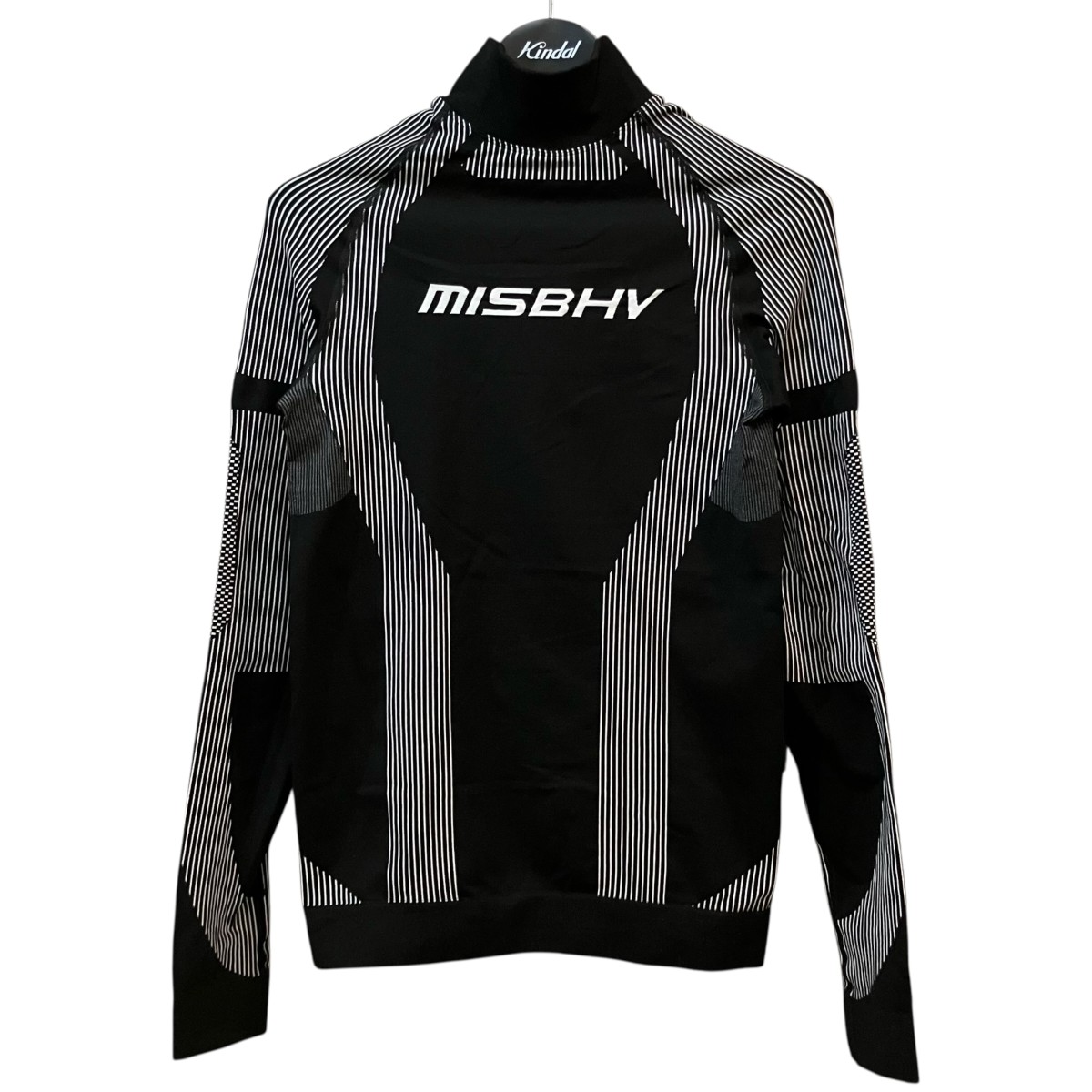 【中古】 MISBHV スポーツアーカイブロングスリーブTシャツ 30719 ブラック サイズ:XS/S 【220326】(ミスビヘイブ)