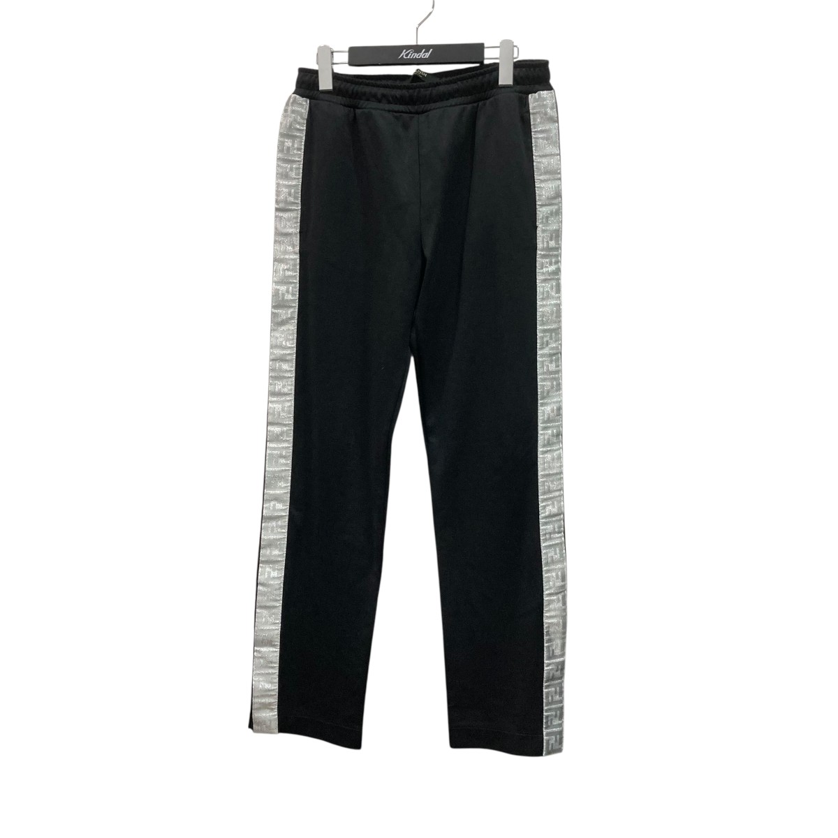 【中古】 FENDI　 パンツ 12CPC-19-687 ブラック サイズ：44 【220326】（フェンディ）