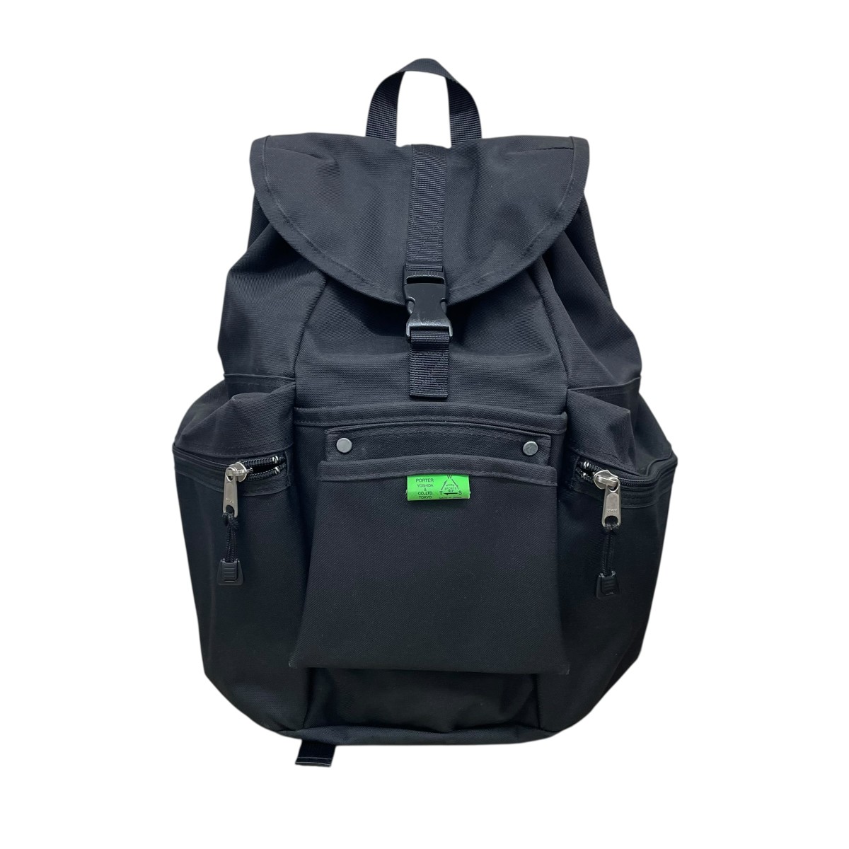 【中古】PORTER 背嚢 単位労働組合 黒いこと 【080526】（ボーイ） メンズバッグ-その他