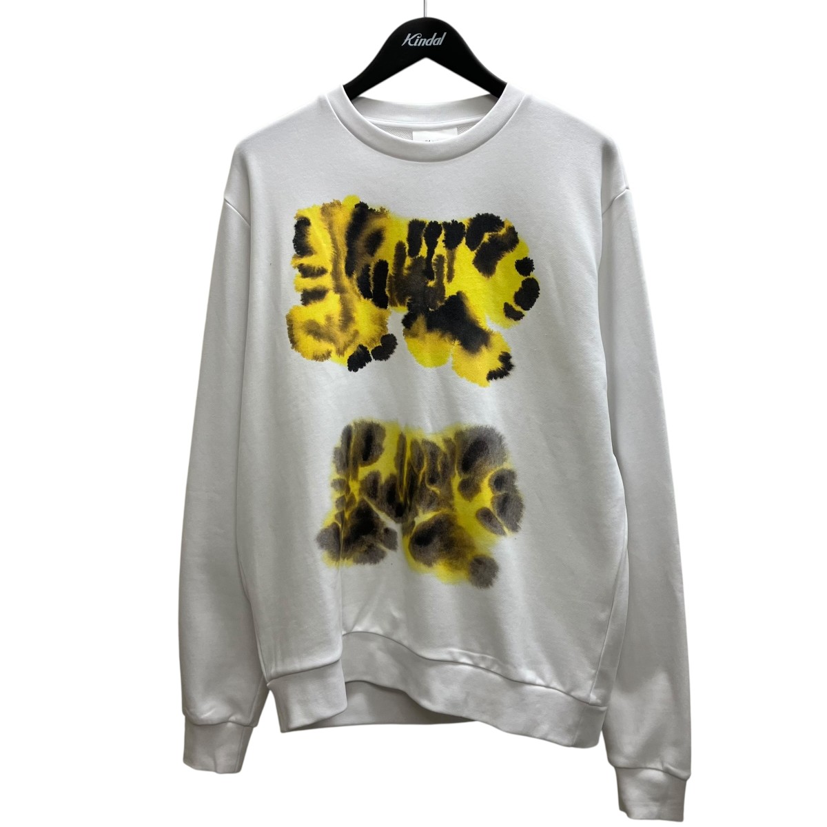 【中古】 wild animals tiger merch　 プリントスウェット ホワイト サイズ：M 【220326】（ワイルドアニマルズ）