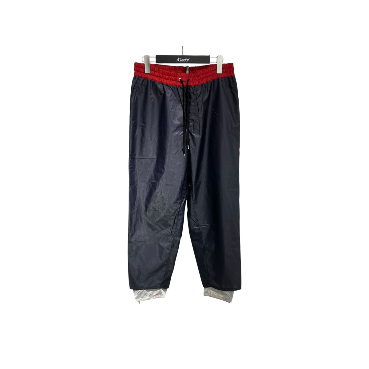 【中古】 KOLOR　 パンツ 23SCM-P06104 ネイビー サイズ：3 【220326】（カラー）