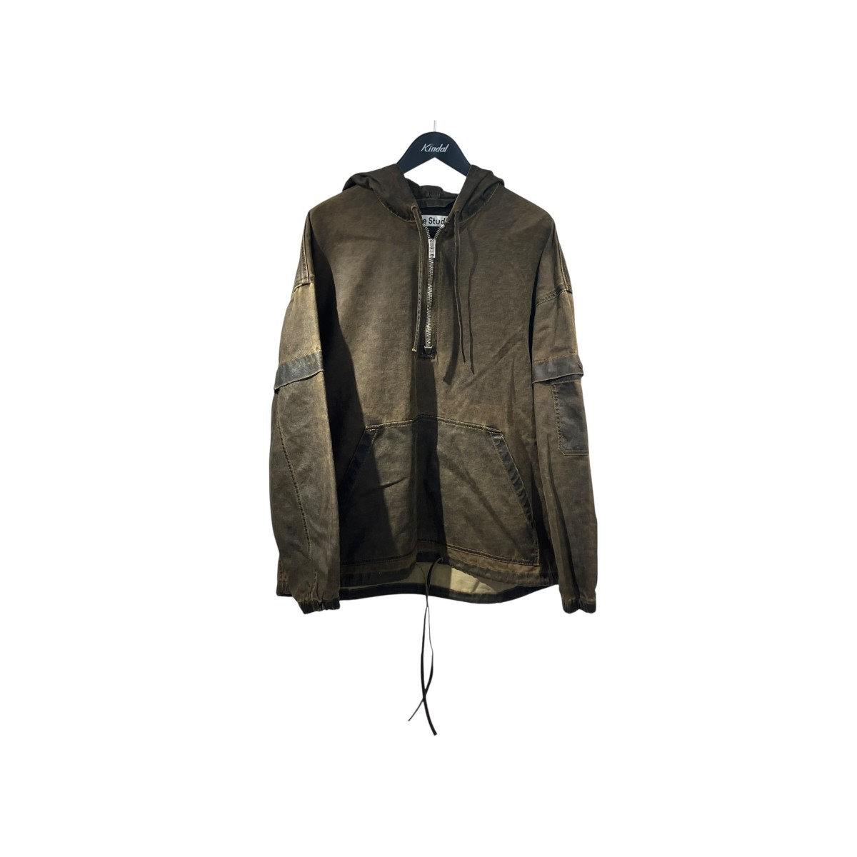 【中古】 ACNE STUDIOS　 FN-MN-OUTW001122 アノラックパーカー ブラウン サイズ：44 【220326】（アクネストゥディオズ）