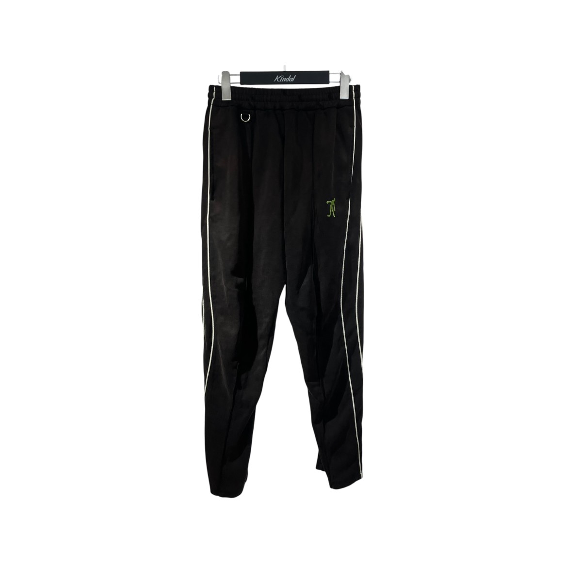 【中古】doublet24AW ZOMBIE SILHOUETTE TRACK PANTS トラックパンツ、パンツ チャコールグレー サイズ：S【価格見直し】｜ブランド古着のカインドオル