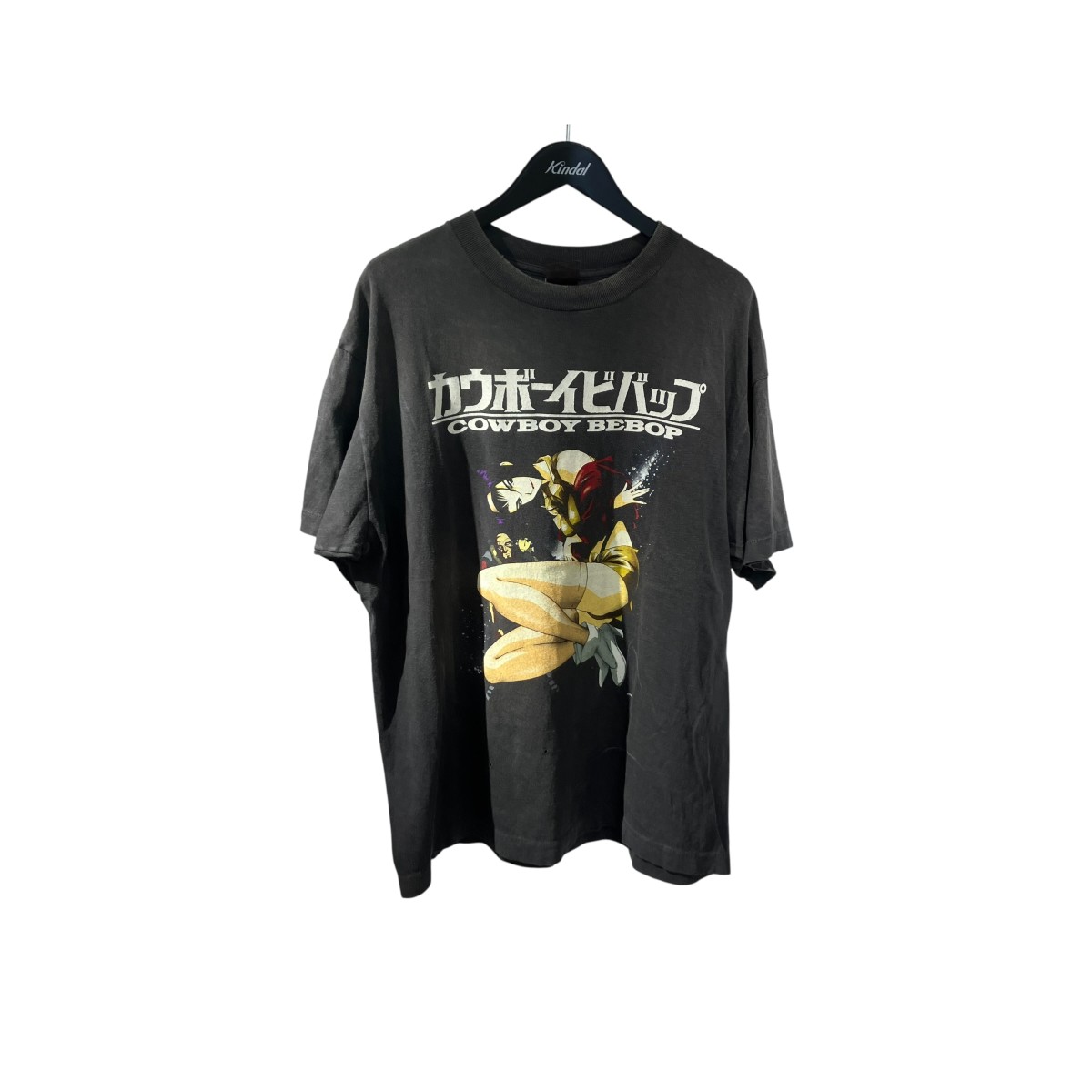 【中古】 SAINT MICHAEL　 25SS CB SS TEE COWBOY BEBOP Tシャツ Tシャツ SM-HR-0000-C04 グレー サイズ：M 【220326】（セントマイケル）