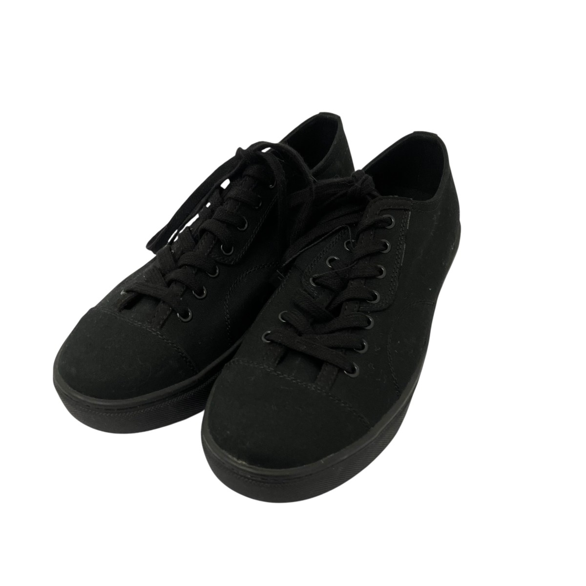 【中古】 YOHJI YAMAMOTO　 ローカットスニーカー ブラック サイズ：35 【220326】（ヨウジヤマモト）