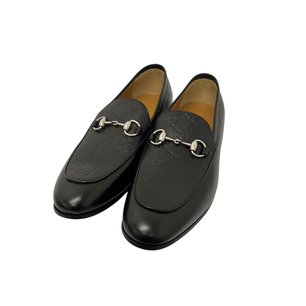 【中古】 GUCCI　 ホースビットローファー ブラック サイズ：9 【220326】（グッチ）