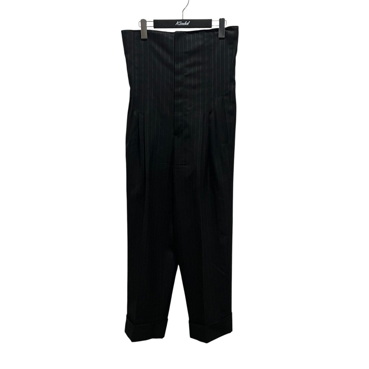 【中古】 GUCCI　 トラウザーパンツ 586828 ブラック サイズ：44 【220326】（グッチ）