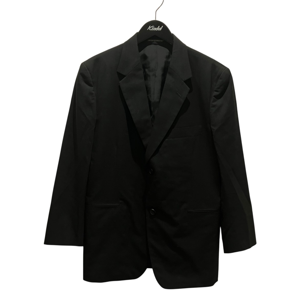 【中古】 YOHJI YAMAMOTO COSTUME D’HOMME　 テーラードジャケット HO-J86-151 ブラック サイズ：2 【220326】（ヨウジヤマモトコスチュームドオム）