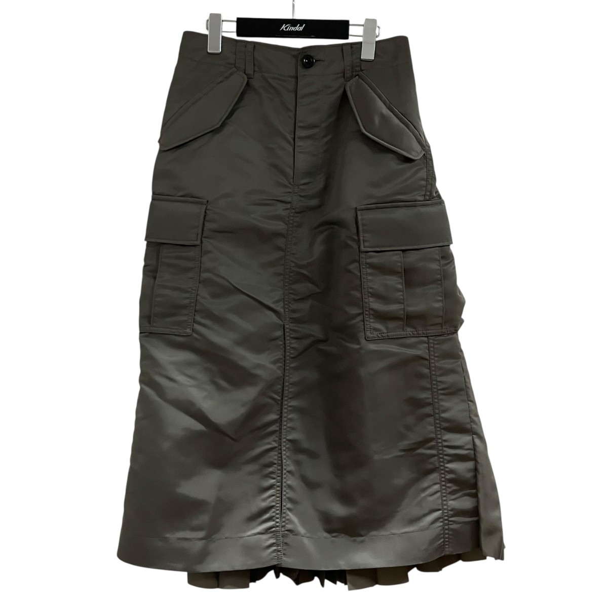 【中古】 sacai　 ナイロンスカート オリーブ サイズ：2 【220326】（サカイ） 29,029円