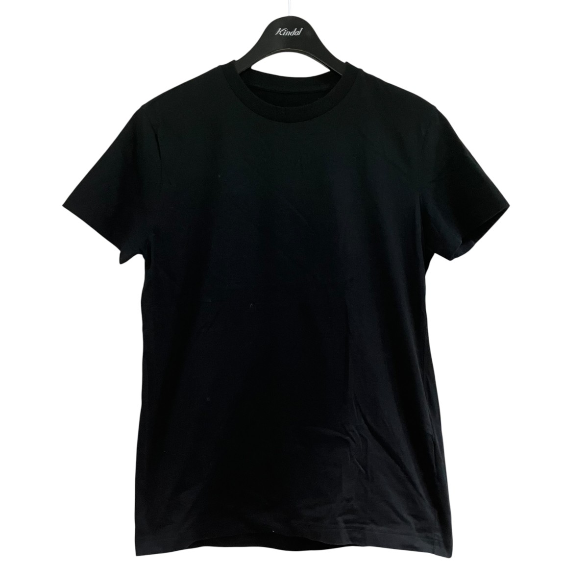 【中古】 PRADA　 クルーネックTシャツ ブラック サイズ：S 【220326】（プラダ）