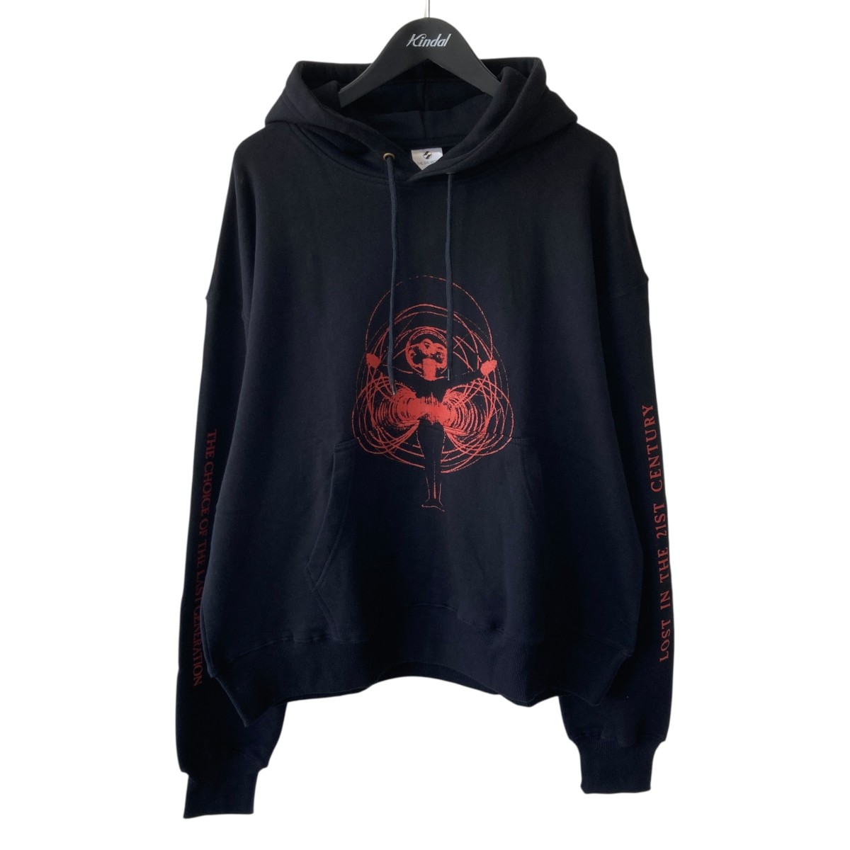 【中古】\u003cBR\u003eTHE SALVAGES\u003cBR\u003eMOVED BY MERCY HOODIE パーカー 黒いこと 大きさ：XL\u003cBR\u003e【必要経費思いかえす】