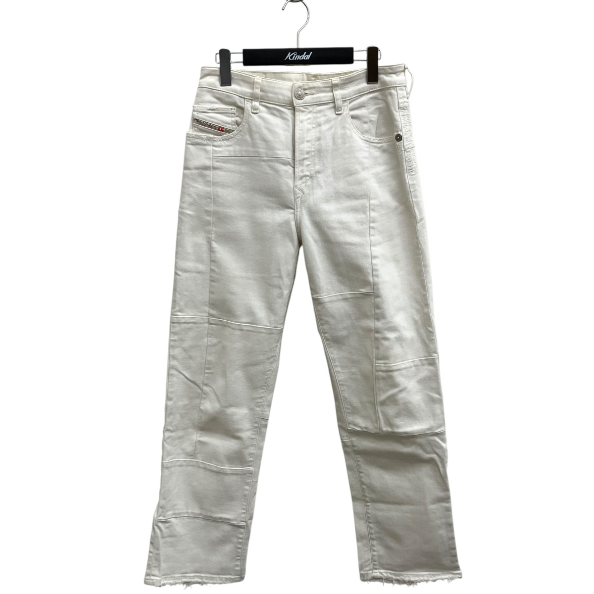【中古】DIESELデニムパンツ ホワイト サイズ：26【価格見直し】｜ブランド古着のカインドオル