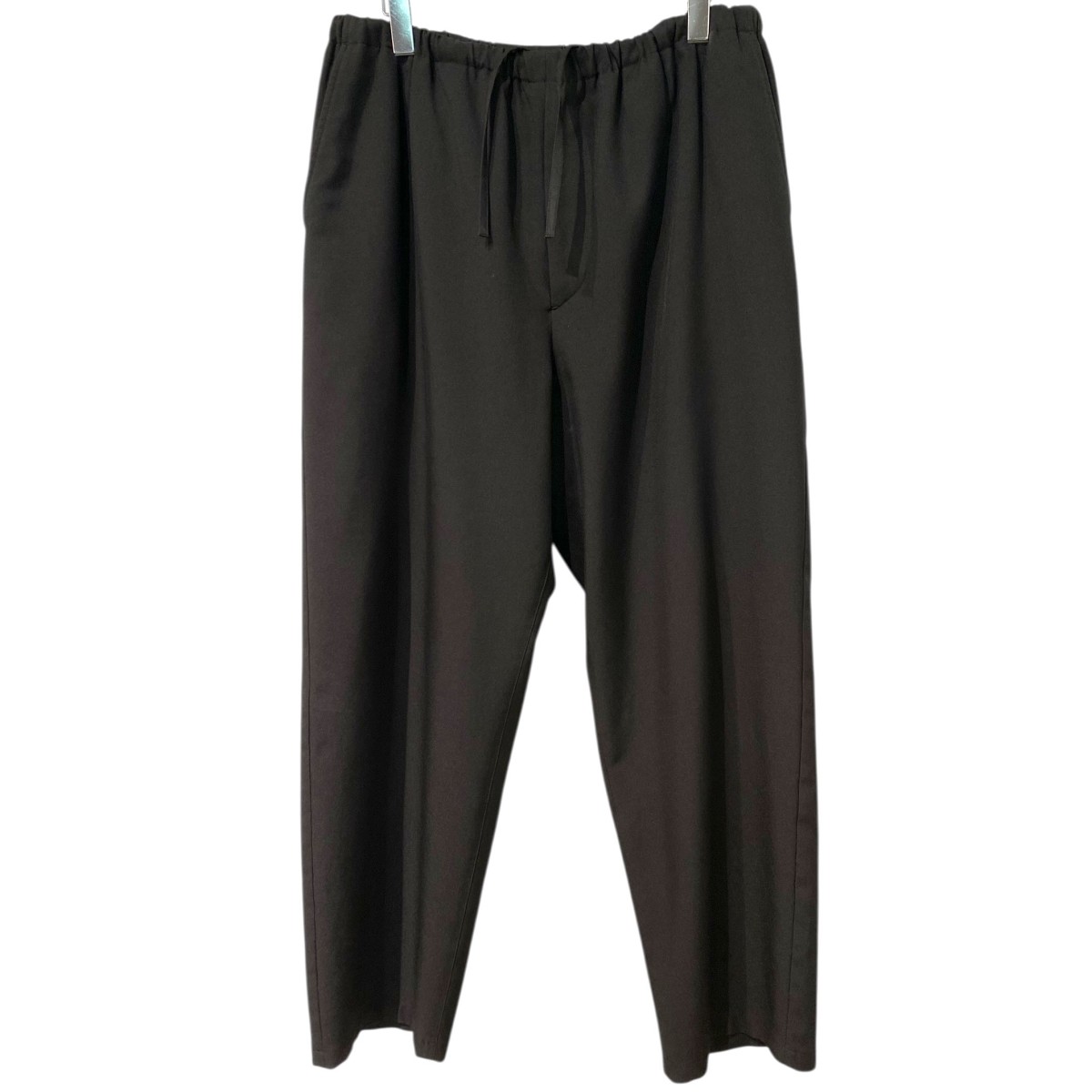 【中古】 Ernie Palo　 Easy Pantsイージースラックスパンツ ブラック サイズ：46(～100cm) 【220326】（アーニーパロ）