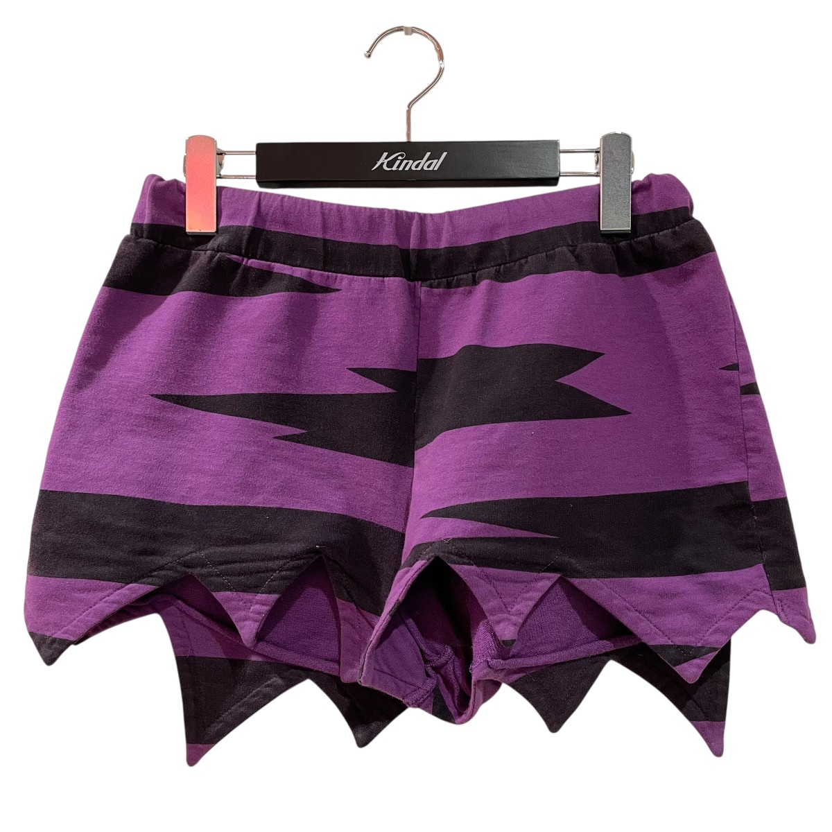 【中古】 JEREMY SCOTT　 ショートパンツ パープル サイズ：M 【220326】（ジェレミー スコット）