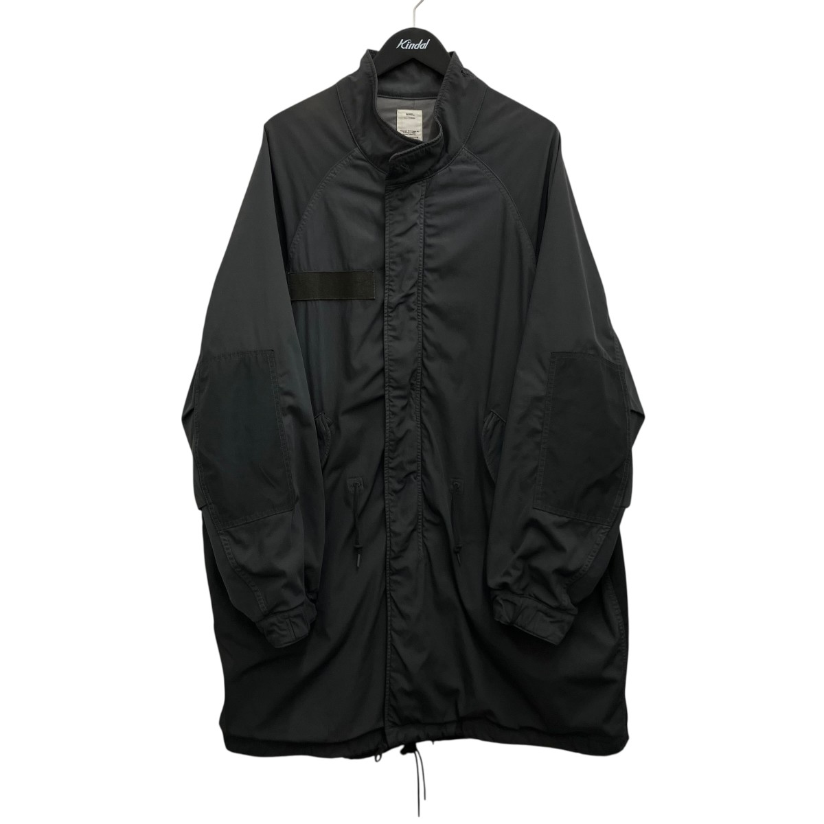 【中古】\u003cBR\u003eVISVIM WMV\u003cBR\u003e20AW 【SIX-FIVE FISHTAIL PARKA W】 M-65フィッシュテールパーカー 0320205013005 薄墨色 大きさ：2\u003cBR\u003e【通貨価値思いなおす】