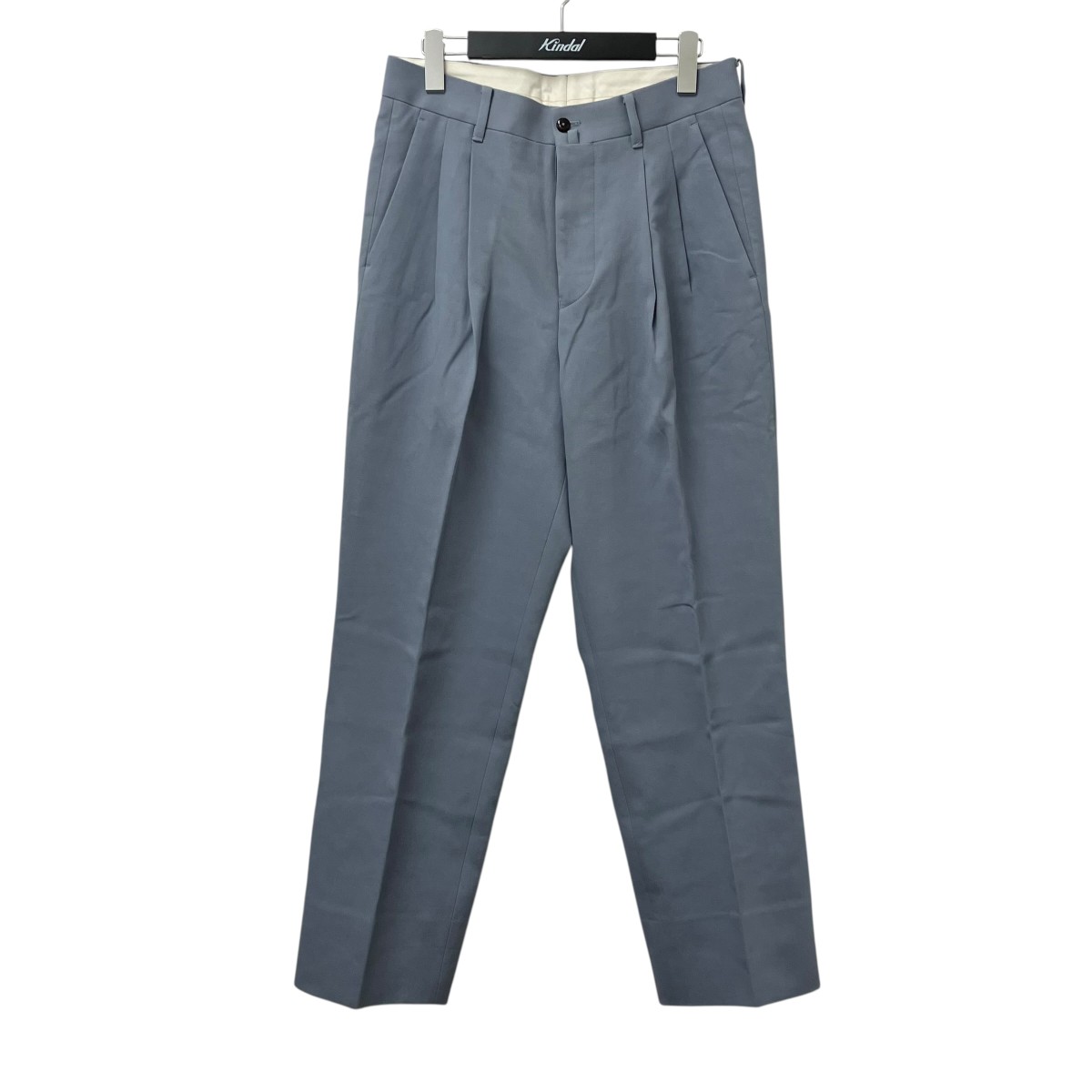 【中古】 MAATEE＆SONS　 スラックス MT3103-0205B ブルー サイズ：1 【230326】（マーティーアンドサンズ）