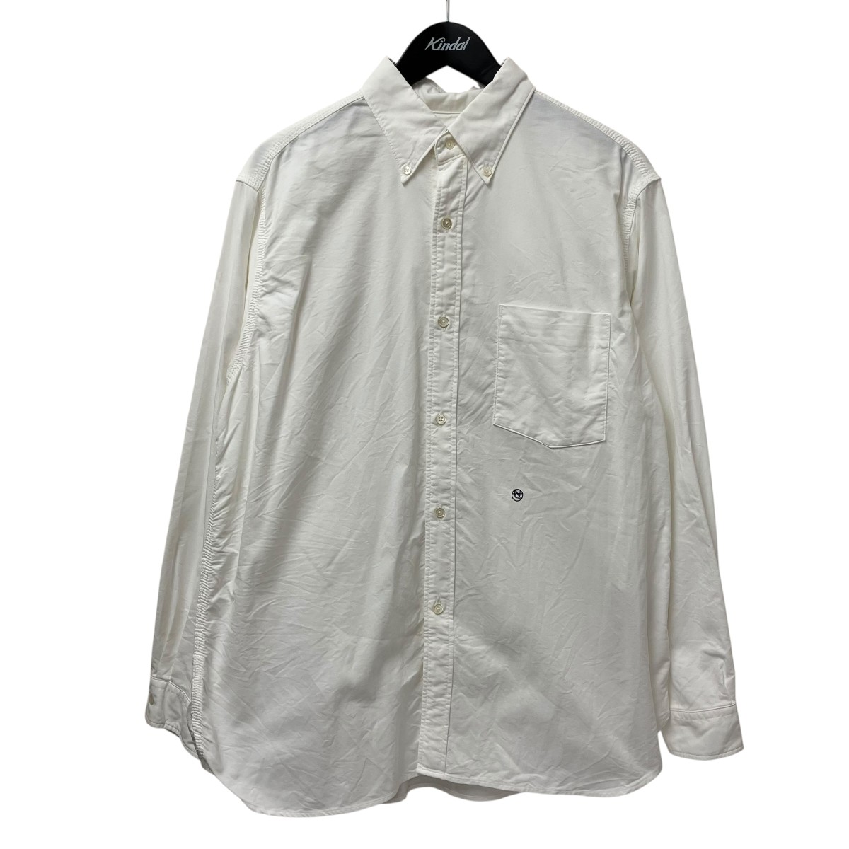 【中古】 nanamica　 シャツ SUGF350 ホワイト サイズ：M 【230326】（ナナミカ）