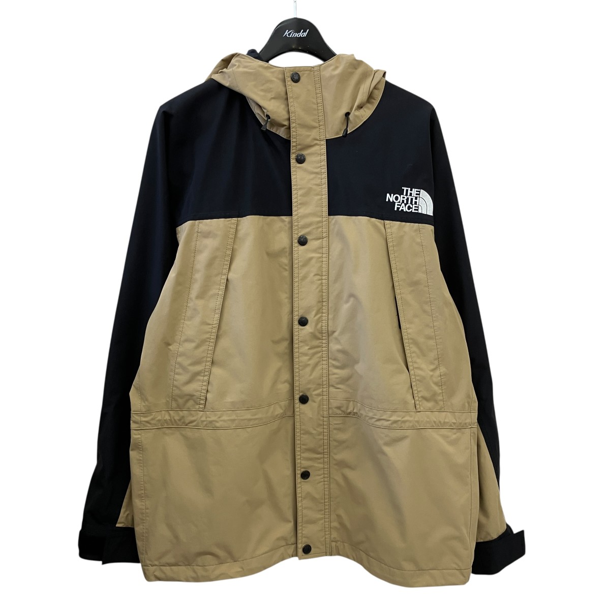 【中古】THE NORTH FACE 牟礼パーカー NP62336 ベージュ 大きさ：XL 【230326】（ザノースフェイス）