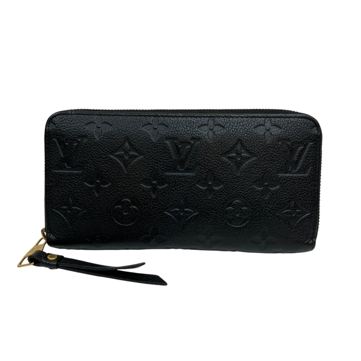 【中古】\u003cBR\u003eLOUIS VUITTON\u003cBR\u003eジッピー・ウォレット モノグラム・アン工業プラント 長札入れ M61864 黒いこと\u003cBR\u003e