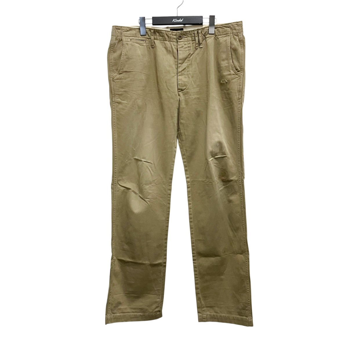 【中古】 chimala　 USED加工チノパン ベージュ サイズ：31 【230326】（チマラ）