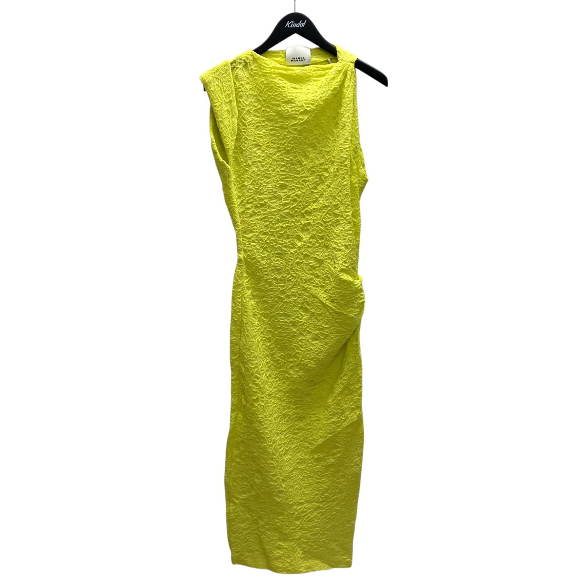 【中古】 ISABEL MARANT　 ロングワンピース イエロー サイズ：36 【230326】（イザベルマラン）