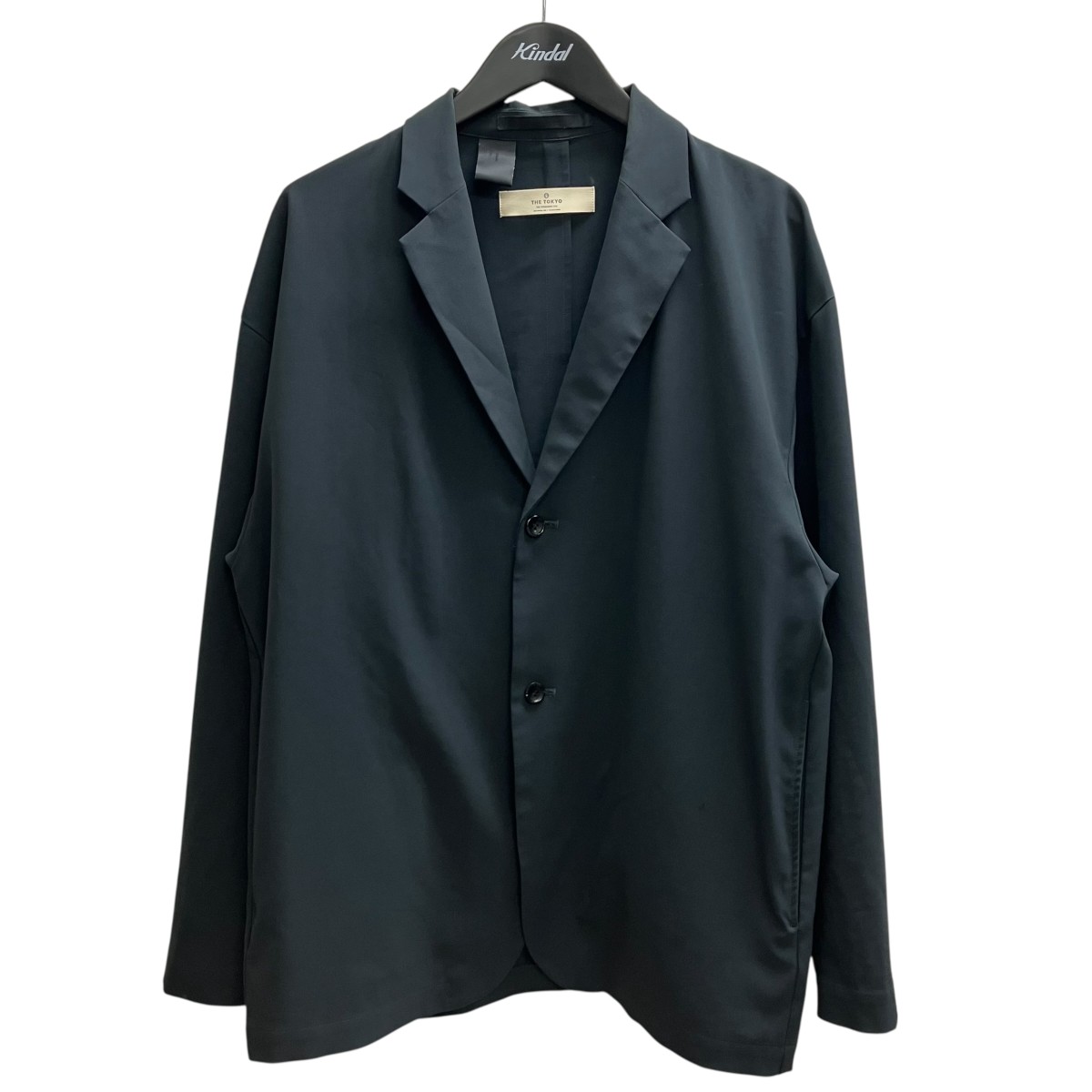 【中古】 N．HOOLYWOOD×STUDIOUS　 テーラードジャケット グレー サイズ：38 【230326】（エヌハリウッド×ステュディオス）
