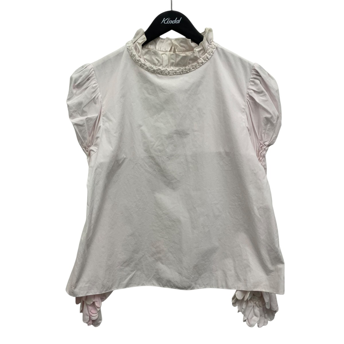 【中古】 HORROR VACUI　 長袖フリルブラウス ピンク サイズ：M 【230326】（ホラーヴァキュイ） 23,899円