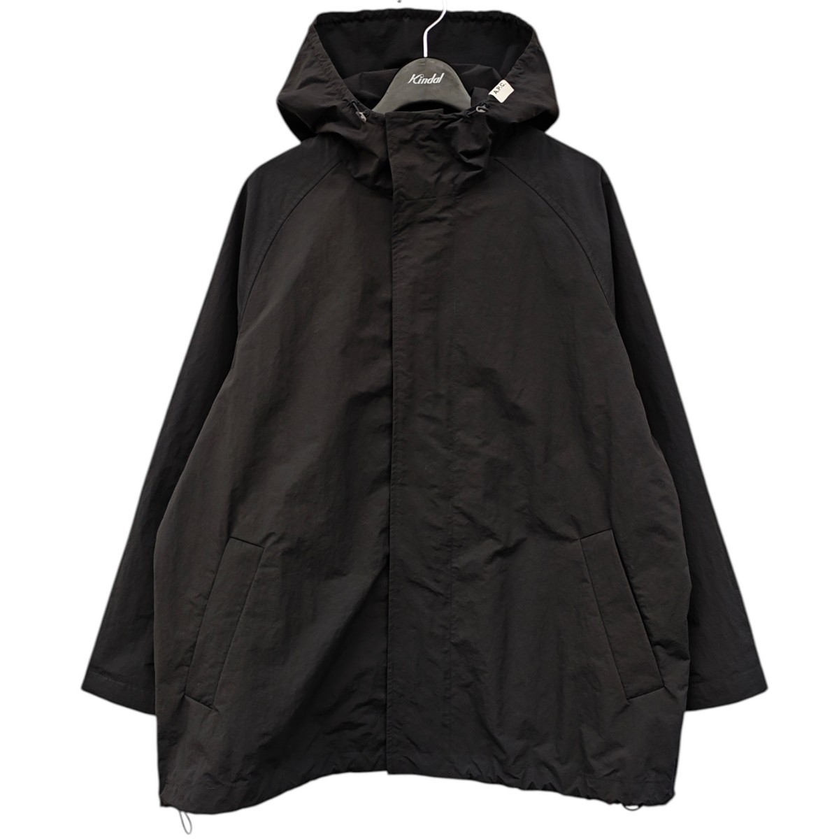 【中古】 A．P．C．　 PARKA APC MINIMALE JPS ジップナイロンパーカー グレー サイズ：36 【230326】（アーペーセー）