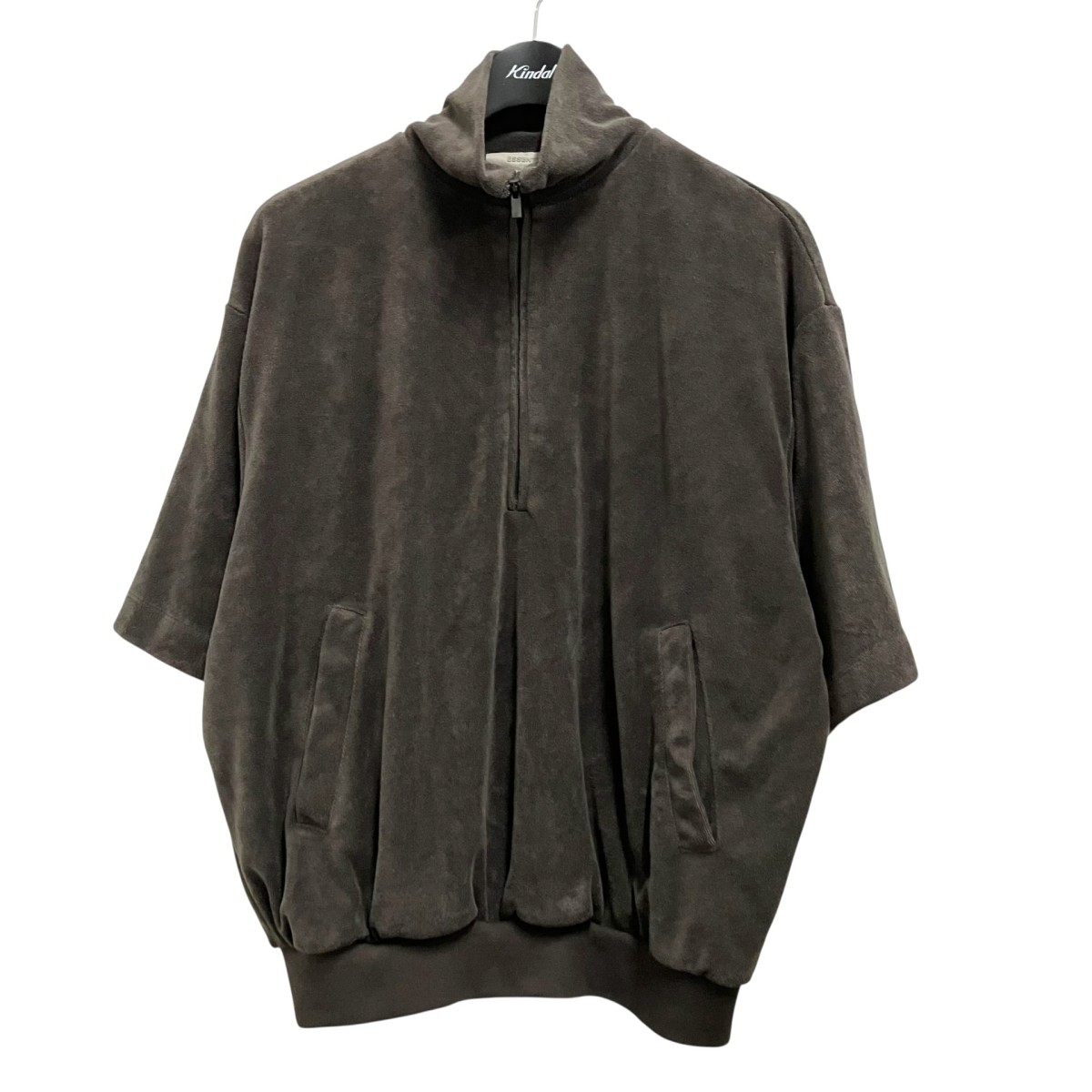 【中古】FOG ESSENTIALS　ハーフジップスウェット 125BT224090F グレー サイズ：XS 【230326】（エフオージーエッセンシャルズ）｜ブランド古着のカインドオル 8,162円
