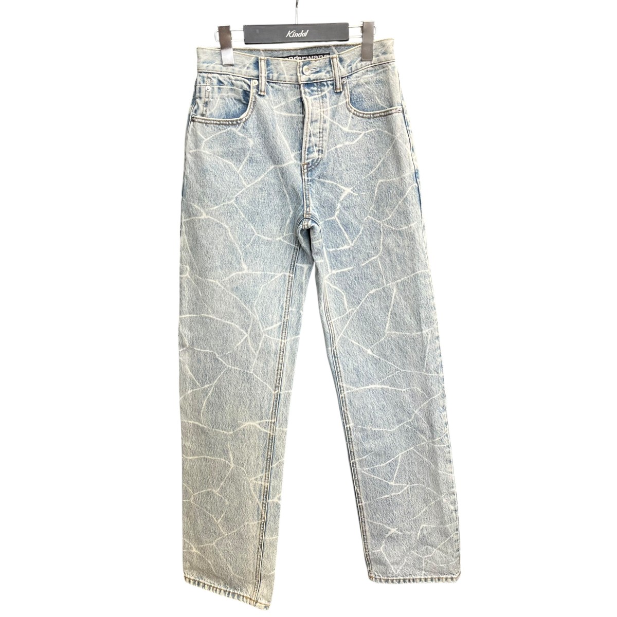 【中古】\u003cBR\u003eALEXANDER WANG\u003cBR\u003eSTACKED SKATER JEANS ジーンズズボン下 インディゴ 大きさ：24\u003cBR\u003e【必要経費思いかえす】