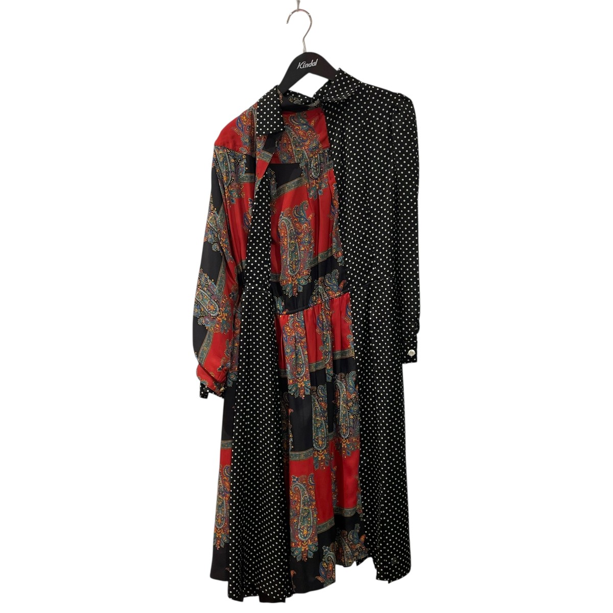 【中古】\u003cBR\u003eJUNYA WATANABE CDG\u003cBR\u003eAD2019 うつり変わり衣装 JD-O001 黒いこと 大きさ：S\u003cBR\u003e【必要経費思いかえす】