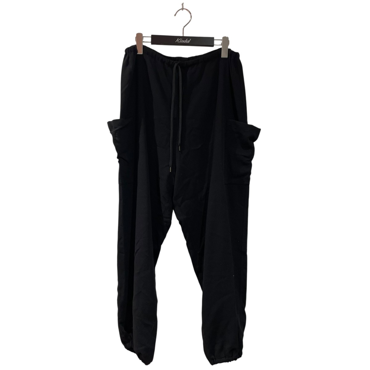 【中古】 YOHJI YAMAMOTO カーゴパンツ FD-P26-103 ブラック サイズ：2 【価格見直し】