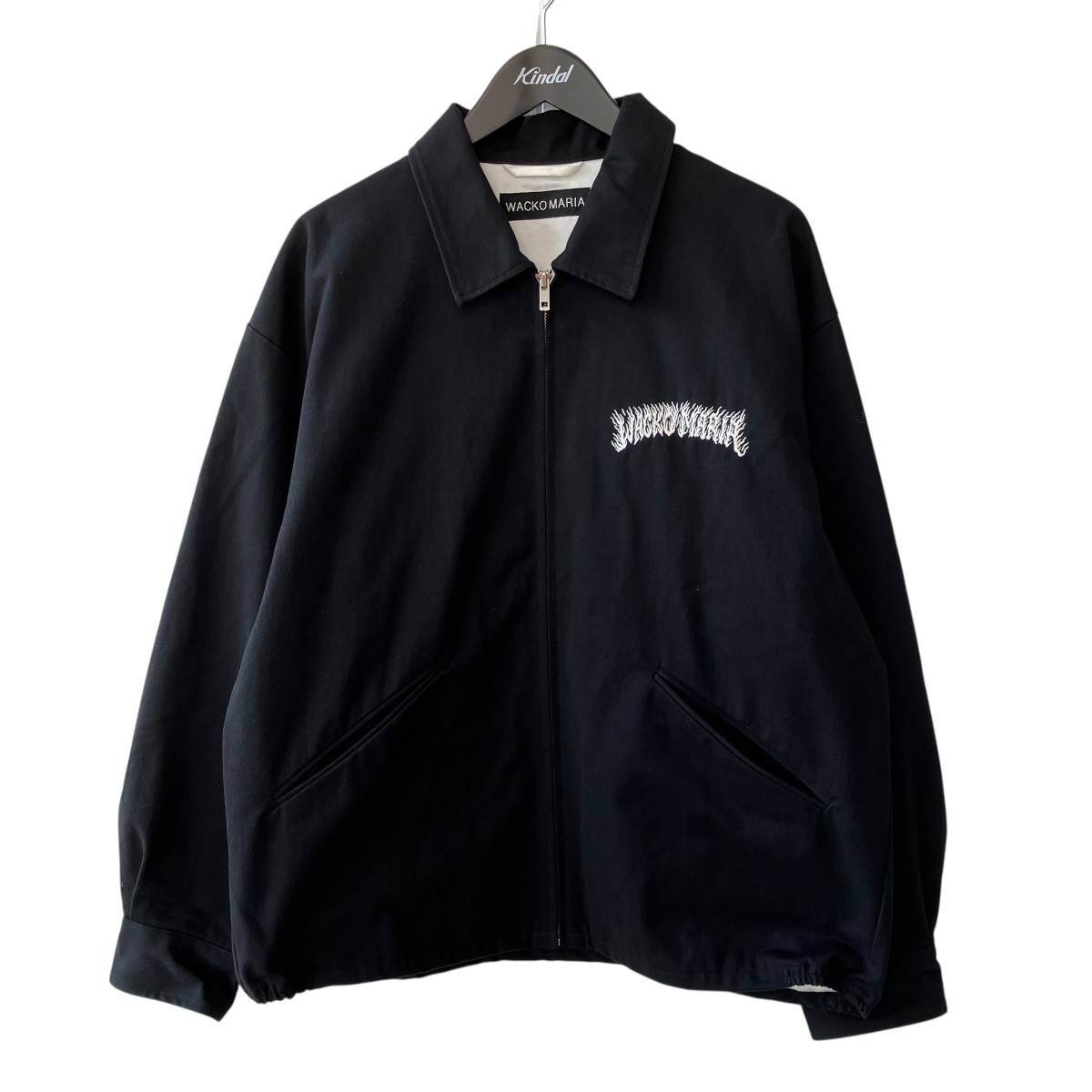 【中古】 WACKO MARIA 26SS TIM LEHI VIETNAM JACKET ベトナムジャケット ブラック サイズ:L 【価格見直し】