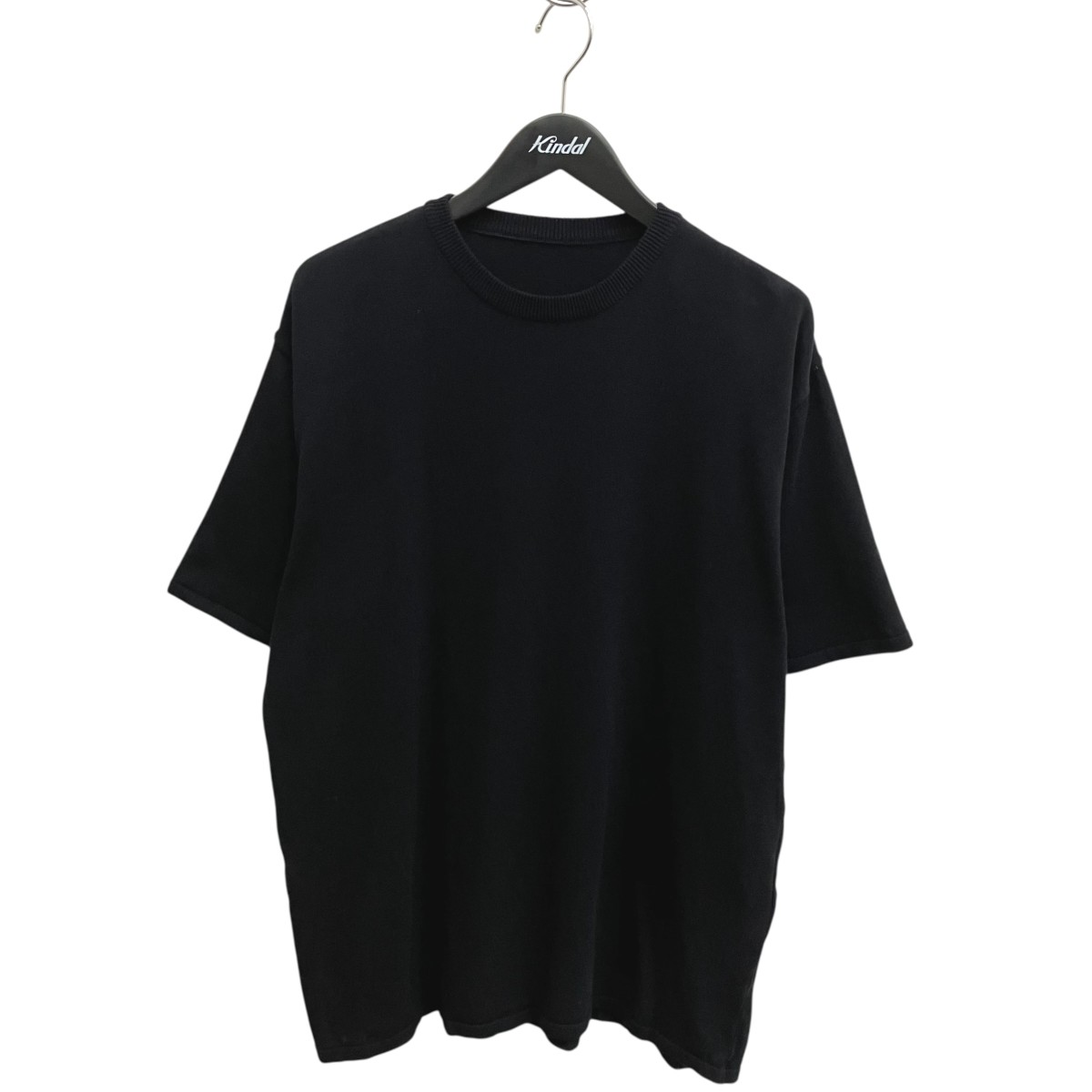 【中古】 TORICI　 半袖ニット ブラック サイズ：4号 【240326】（トリチ）