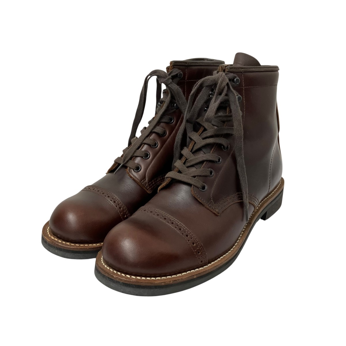 【中古】 Hysteric Glamour　 ブーツ 0263QS03480 ブラウン サイズ：27cm 【240326】（ヒステリックグラマー）
