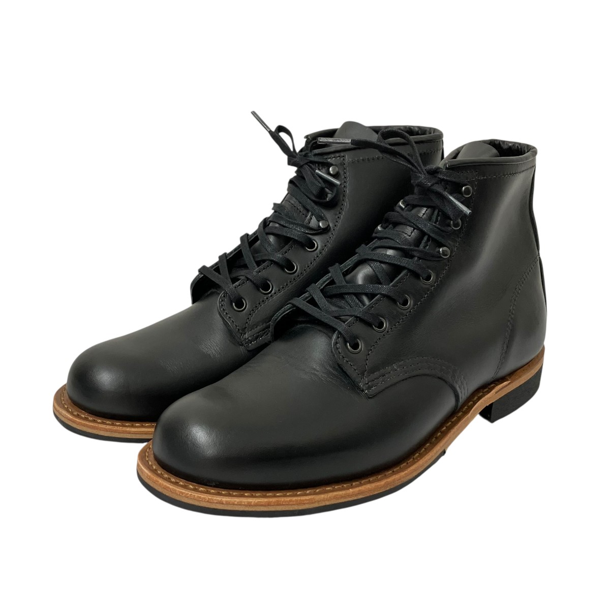 【中古】 RED WING　 BECKMAN ブーツ 09423 ブラック サイズ：26cm 【240326】（レッドウィング）