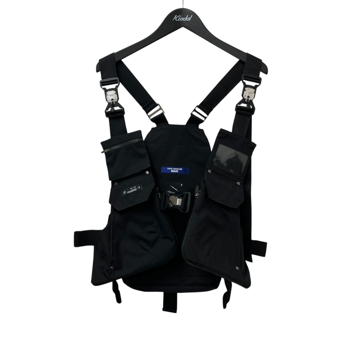 【中古】CDG JUNYA WATANABE MAN 24SS MXDVS より良い WM-K201 黒いこと 【240326】（ジュンヤワタナベコムデギャルソンマン）