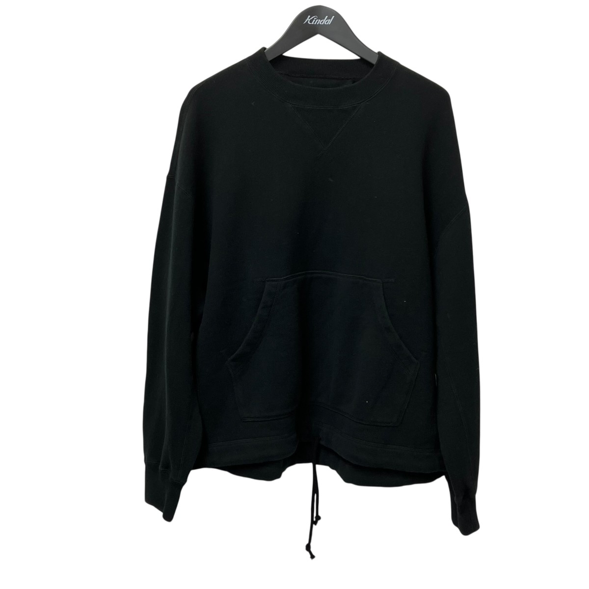 【中古】 YOKOSAKAMOTO　 スウェット ブラック サイズ：M 【240326】（ヨーコサカモト）