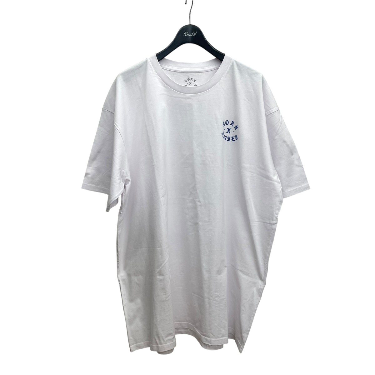 【中古】 BORN X RAISED　 ローズ 半袖カットソー ホワイト サイズ：3XL 【240326】（ボーンレイズド）