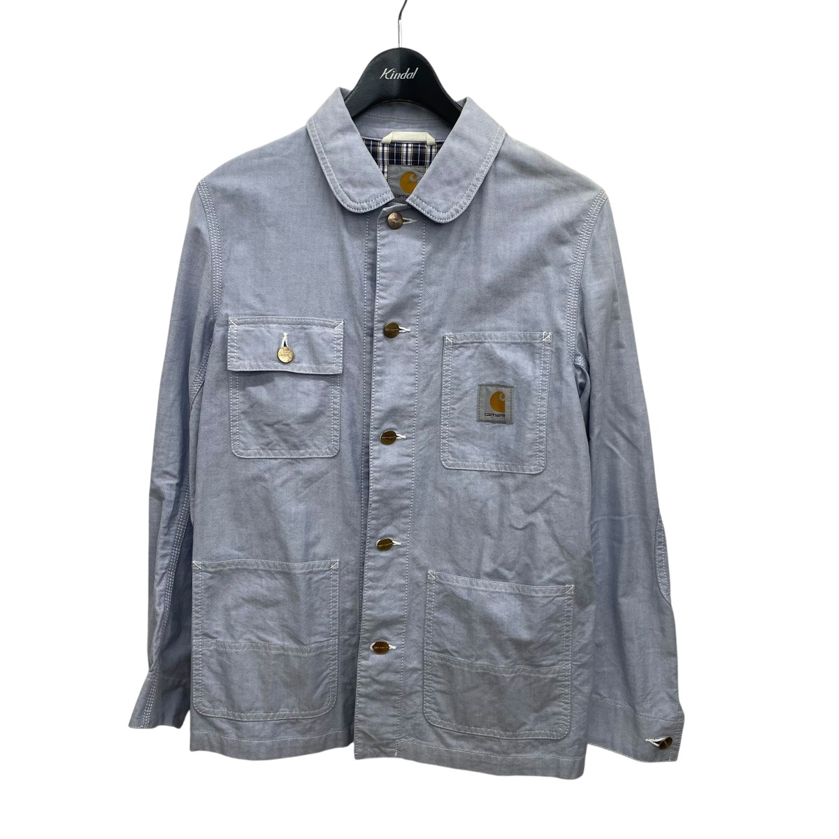 【中古】 CarHartt×eYe COMME des GARCONS JUNYAWATANABE MAN　 ジャケット WK-J902 インディゴ サイズ：XS 【240326】（カーハート）