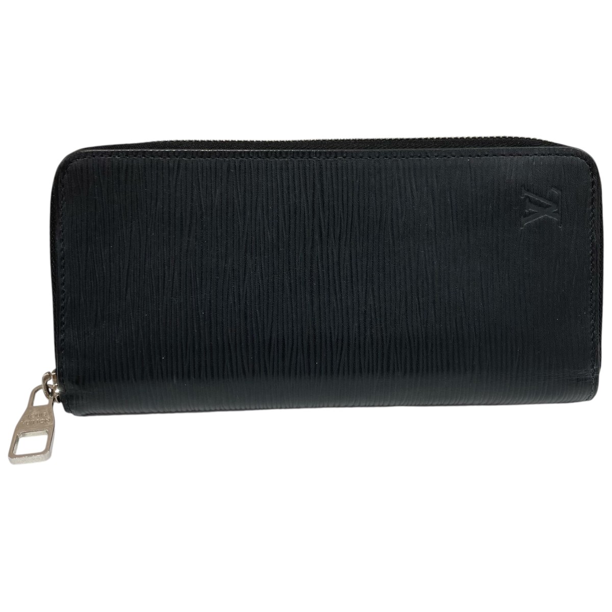 【中古】 LOUIS VUITTON　 ジッピーウォレット ヴェルティカル M60965 ブラック 【230326】（ルイヴィトン）