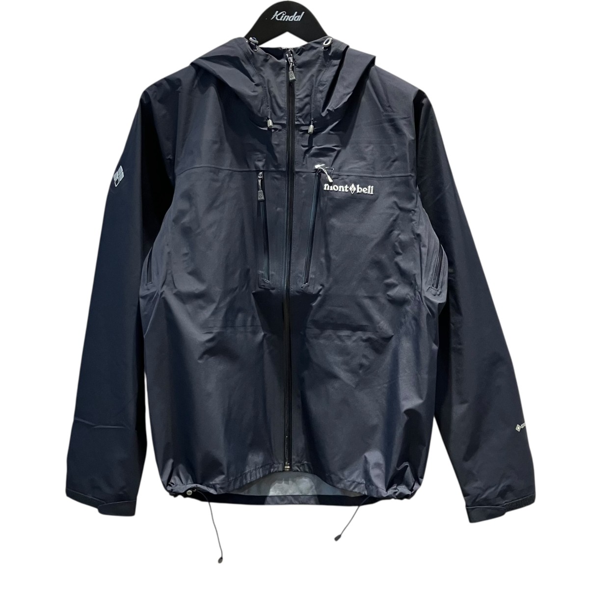 【中古】 mont-bell　 US ﾃﾝﾍﾟｽﾄ ｼﾞｬｹｯﾄ レインジャケット 2328314 ネイビー サイズ：S 【230326】（モンベル）