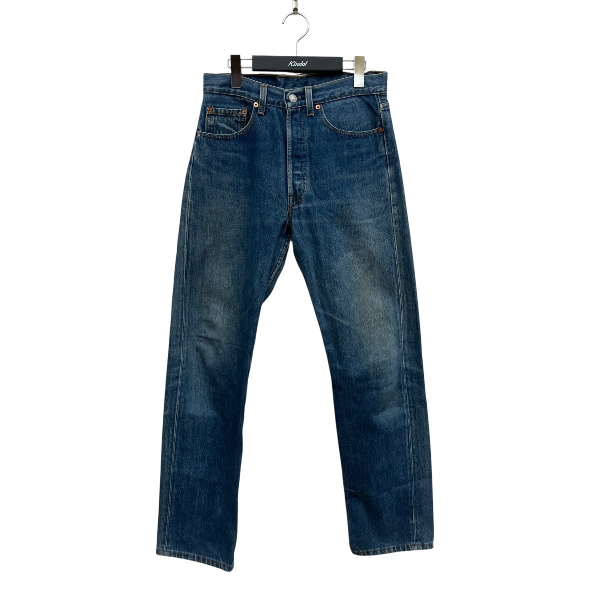 【中古】 LEVI’S　 USA製 501 エルパソ工場 デニムパンツ インディゴ サイズ：31 【240326】（リーバイス）