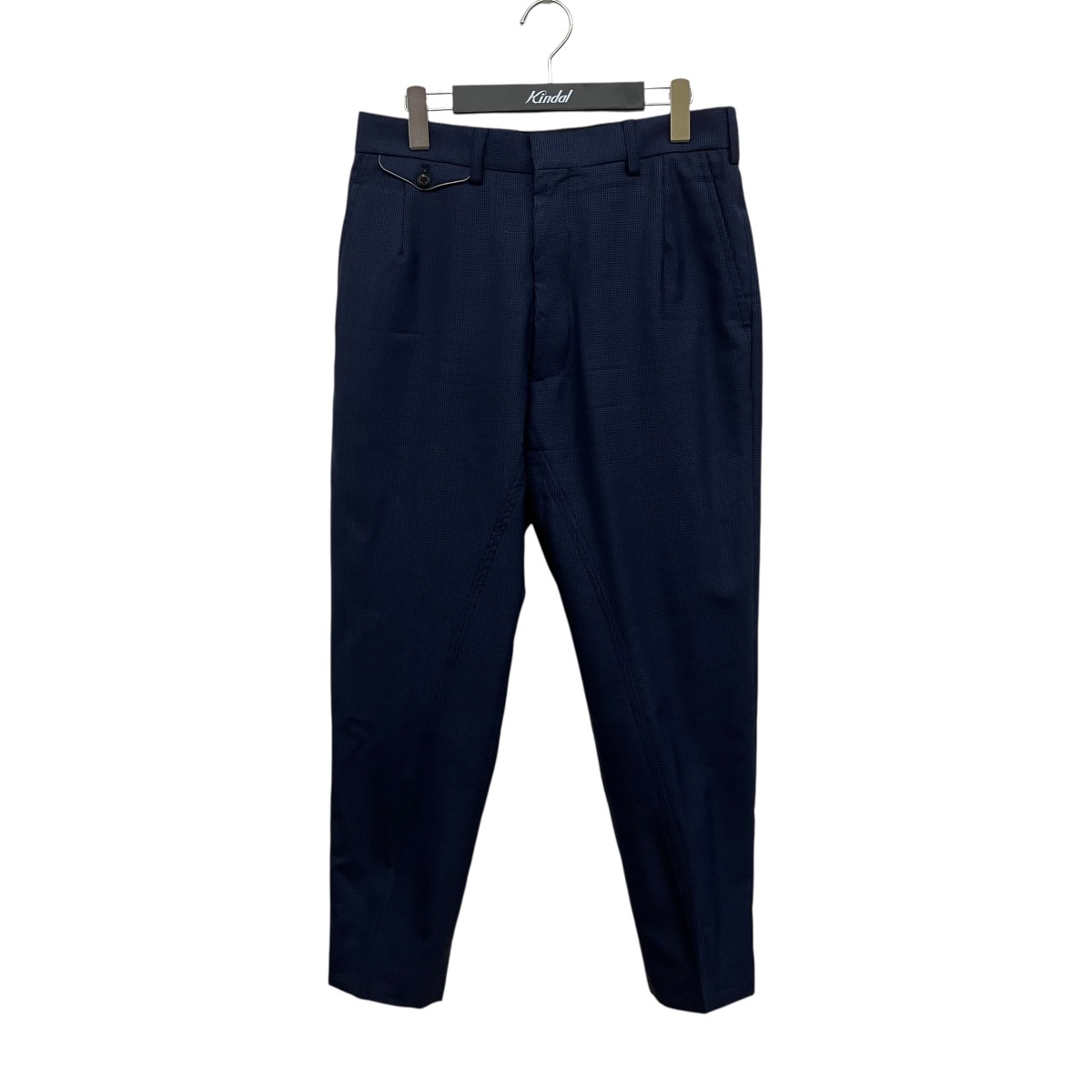 【中古】 EESETT＆Co　 パンツ T048 ネイビー サイズ：32 【240326】（イイセットアンドコー）